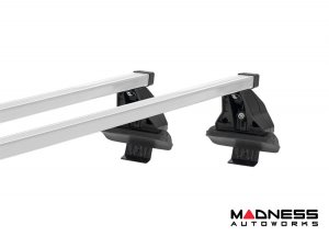 Alfa Romeo Tonale Roof Rack Cross Bars - for models w/o factory roof rails - Silver